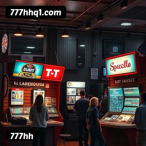 Jogos de Mesa Premium 777hh - Blackjack, Roleta, Baccarat